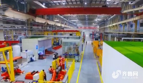 青島 科技賦能制造業(yè)，技術(shù)開發(fā)引領(lǐng)高質(zhì)量發(fā)展